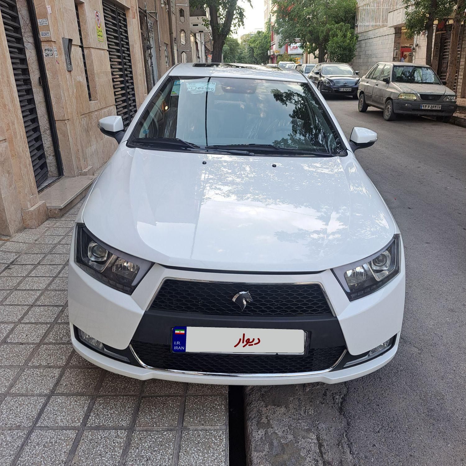 دنا پلاس توربو اتوماتیک - 1402