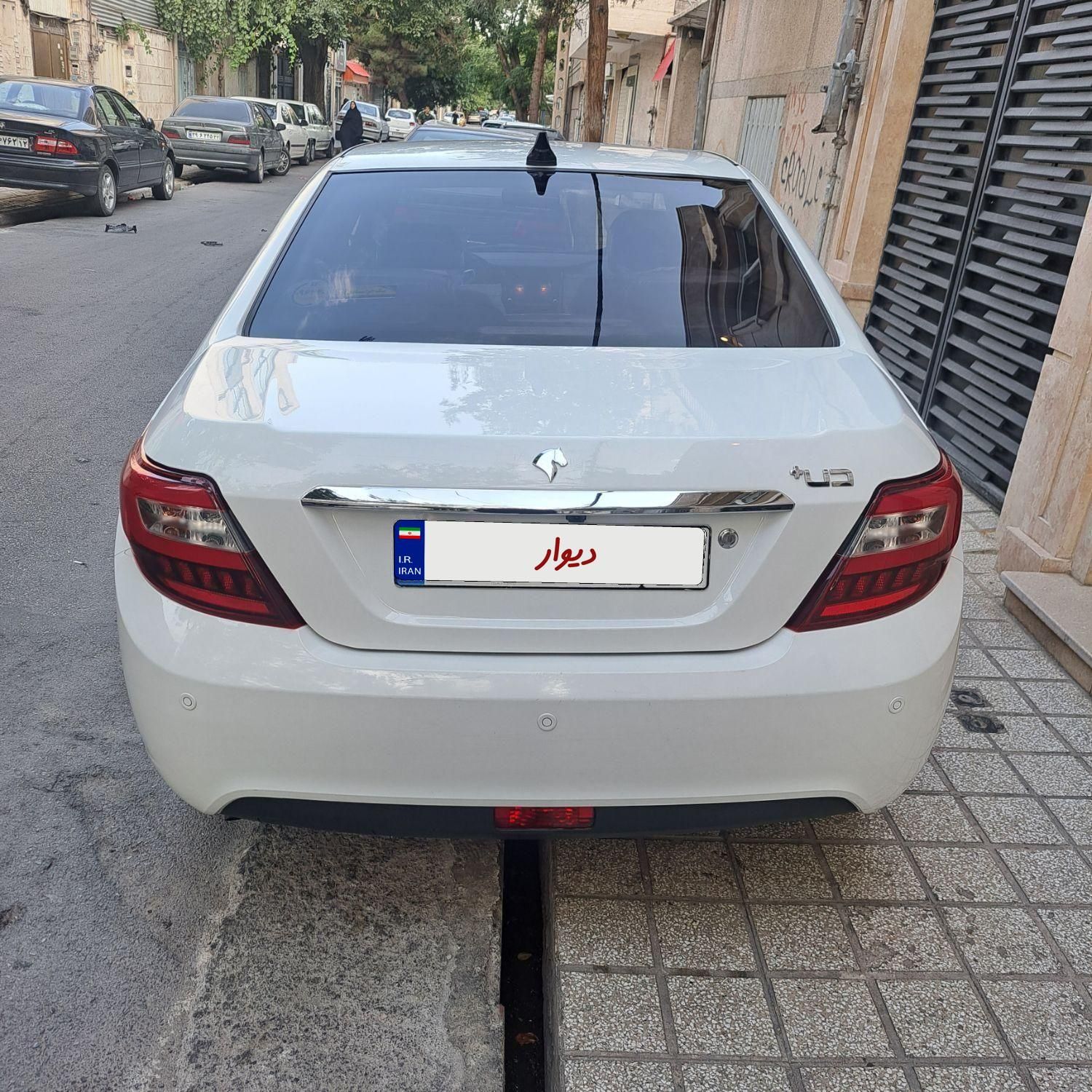 دنا پلاس توربو اتوماتیک - 1402