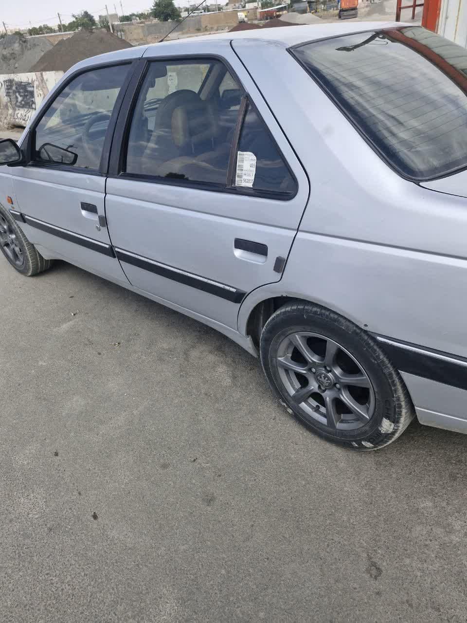 پژو 405 SLX دوگانه سوز XU7 - 1388