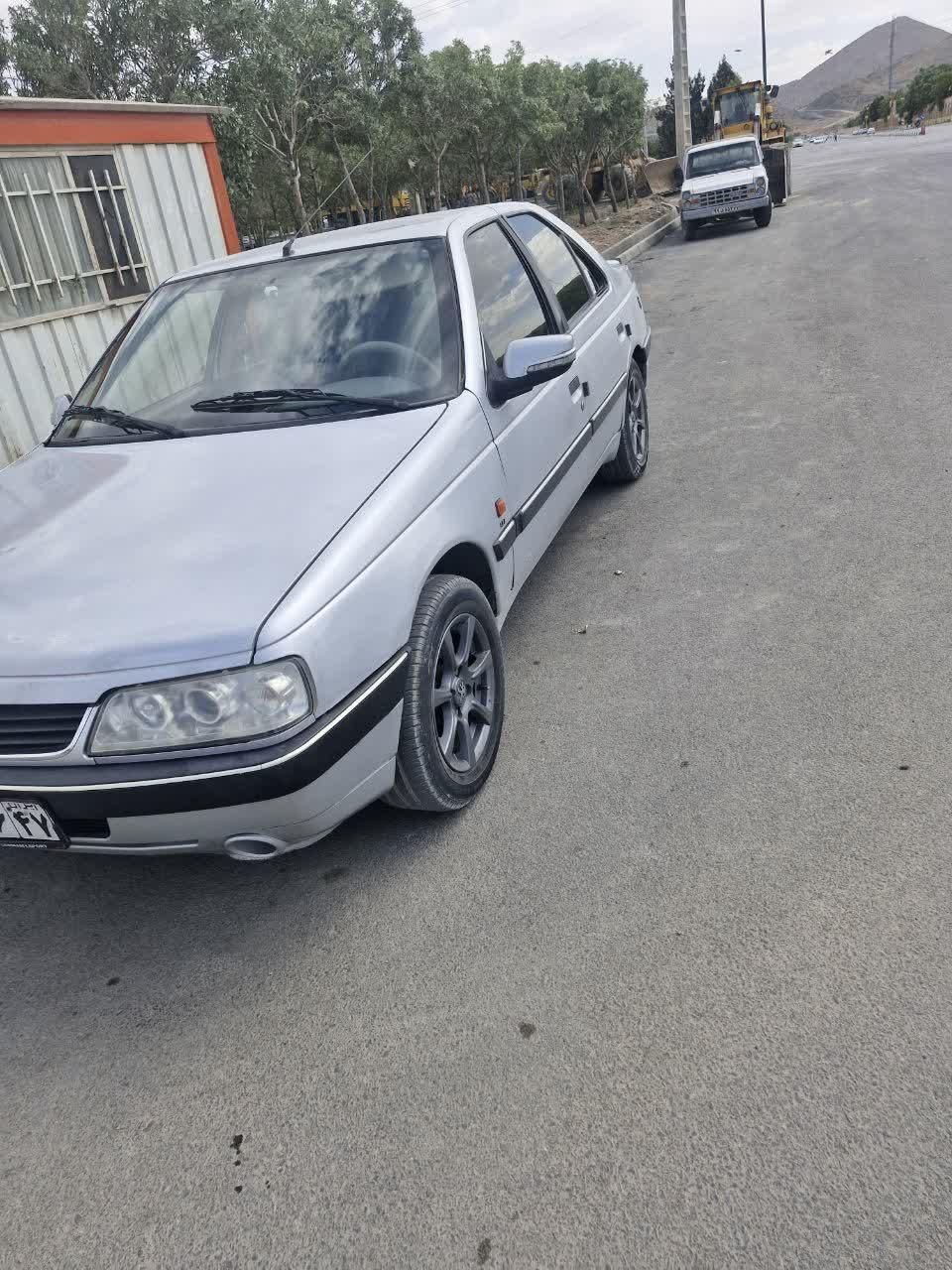 پژو 405 SLX دوگانه سوز XU7 - 1388