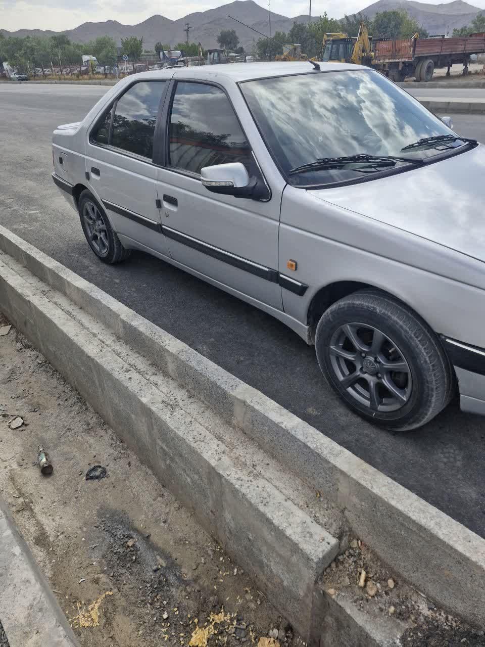 پژو 405 SLX دوگانه سوز XU7 - 1388