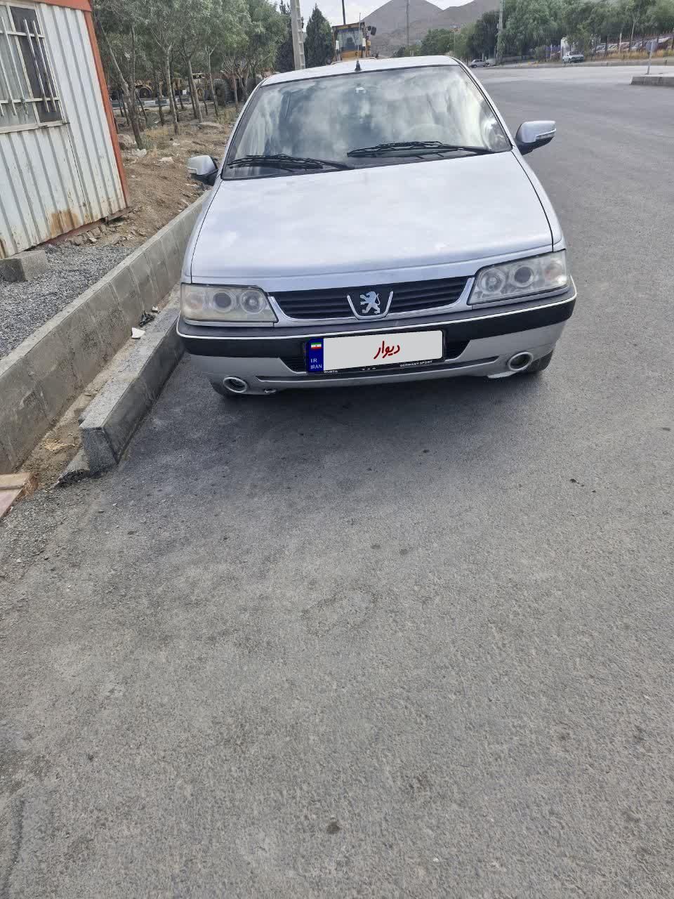پژو 405 SLX دوگانه سوز XU7 - 1388