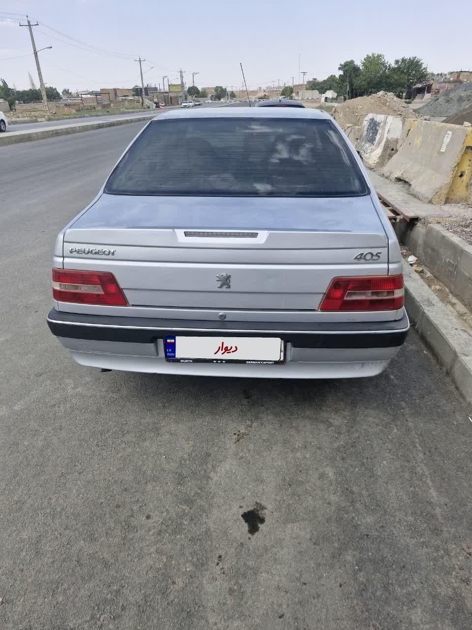 خودرو پژو، 405 SLX آگهی ann_19456739