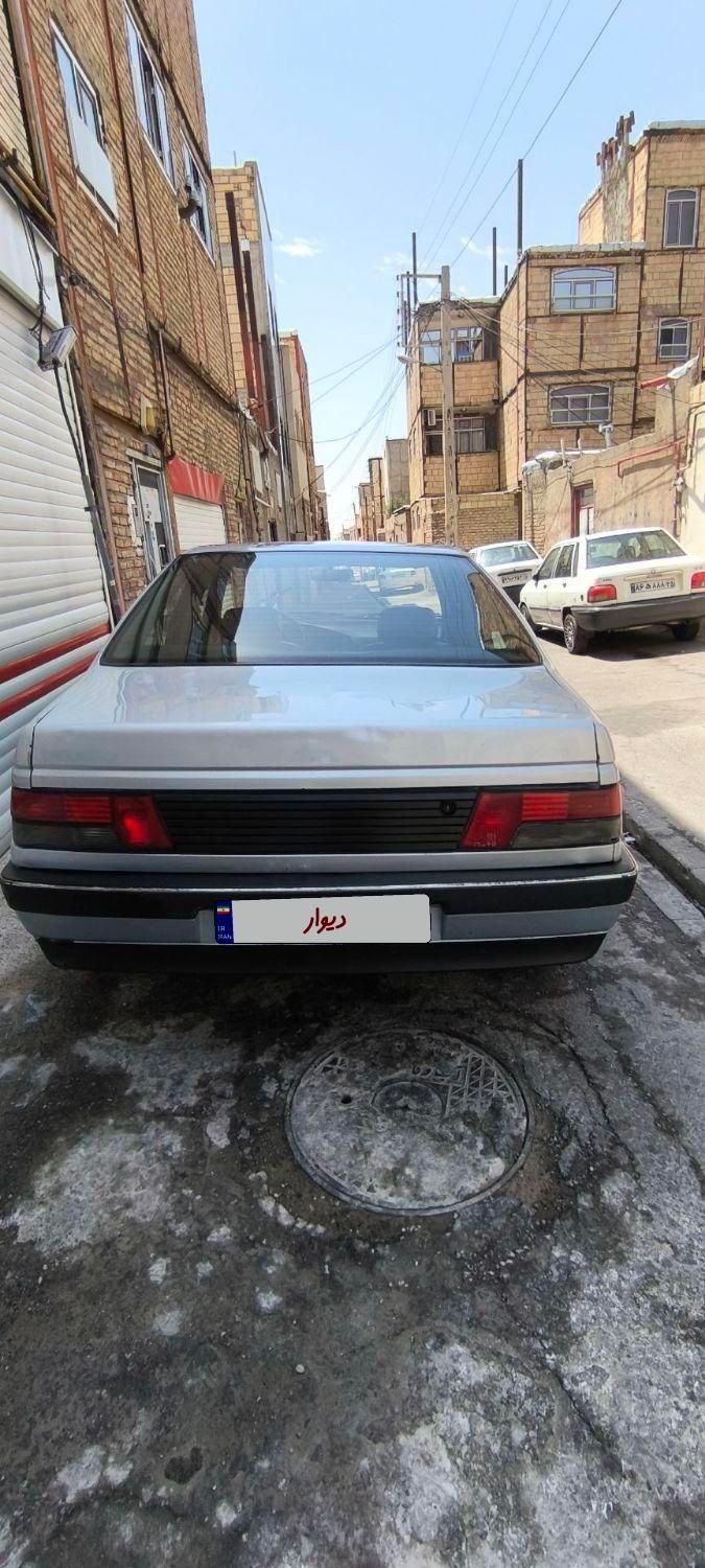 پژو روآ دوگانه سوز - 1386