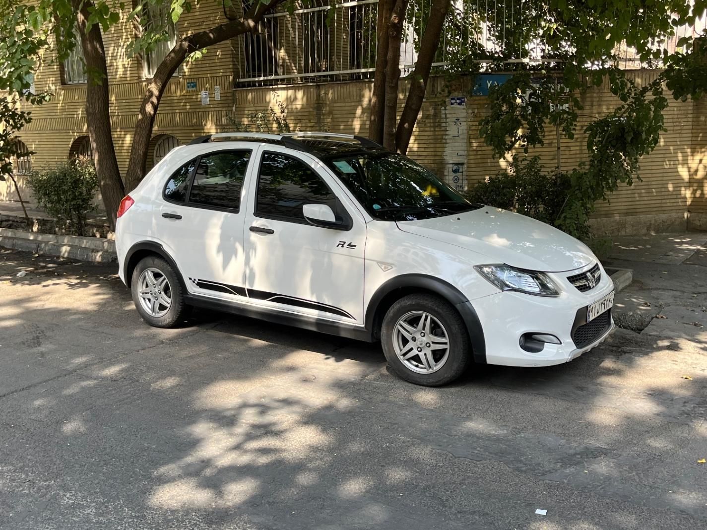کوییک R دنده‌ای - 1400