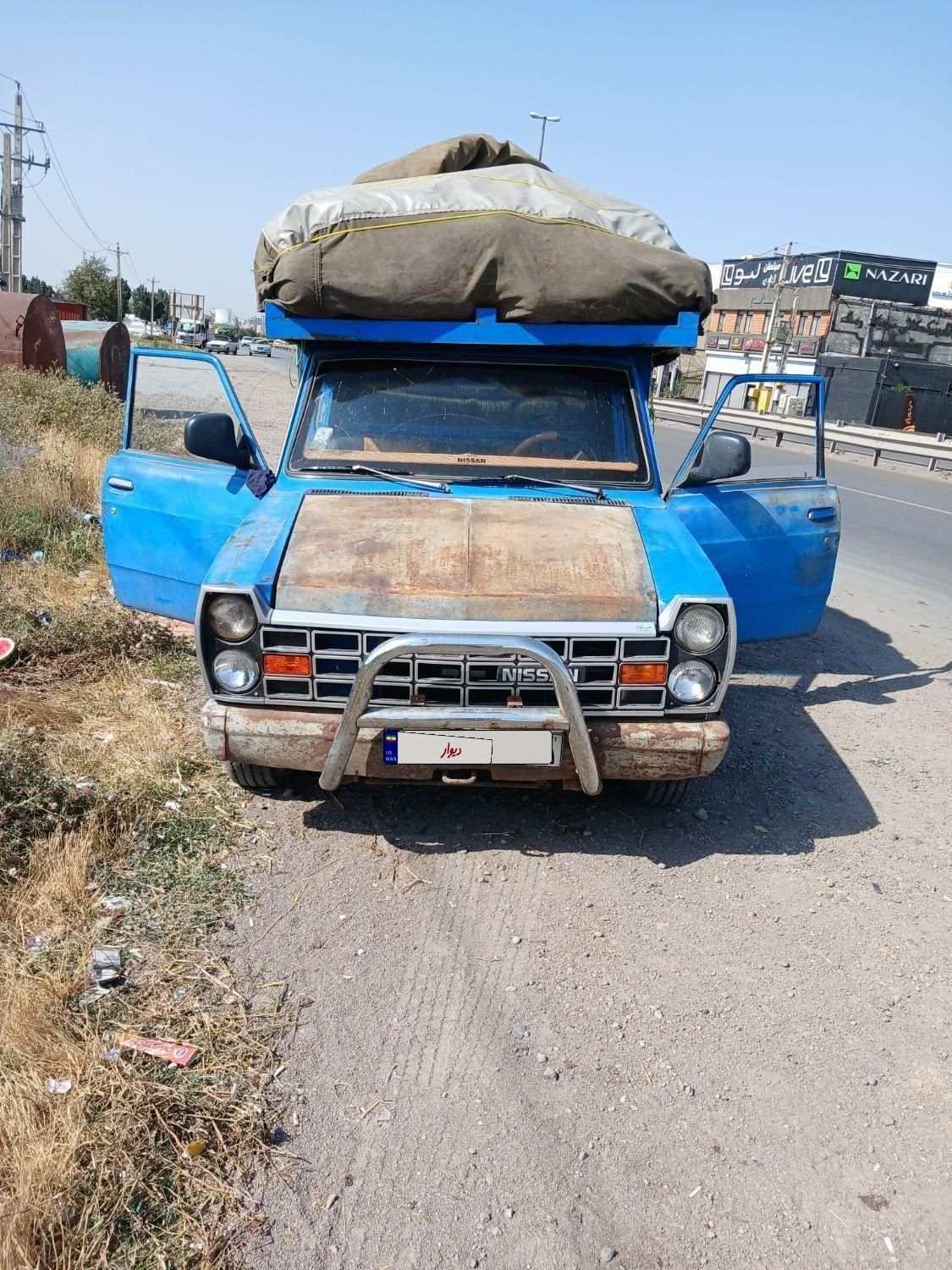 نیسان پاترول وانت بنزینی - 1371