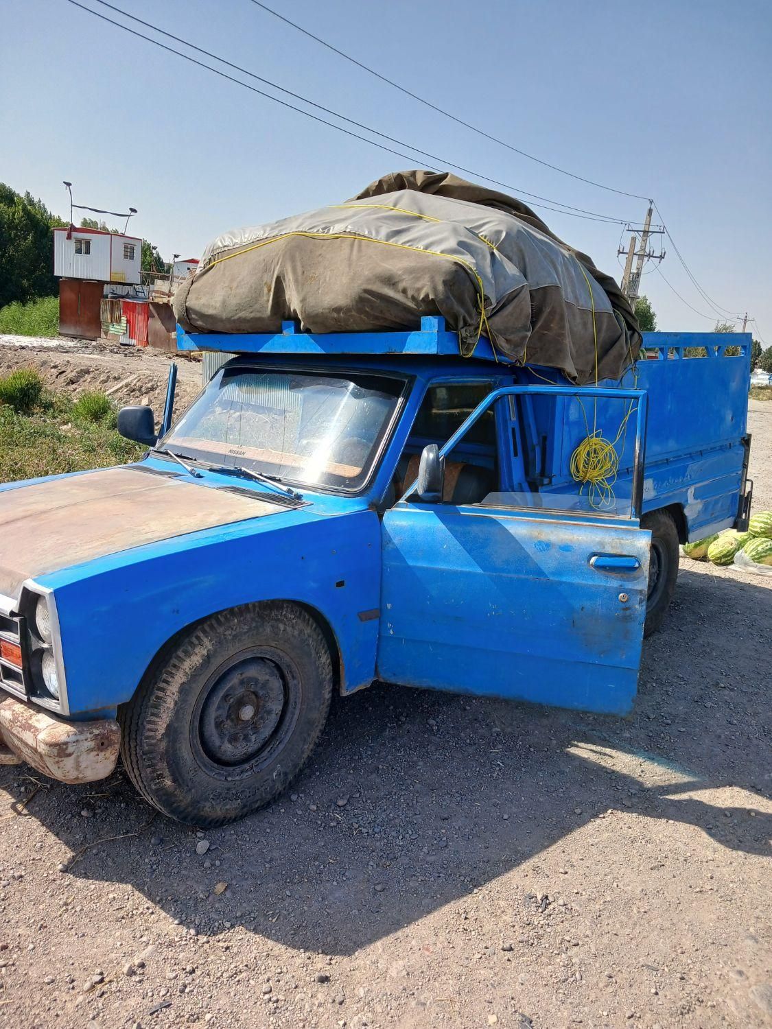 نیسان پاترول وانت بنزینی - 1371