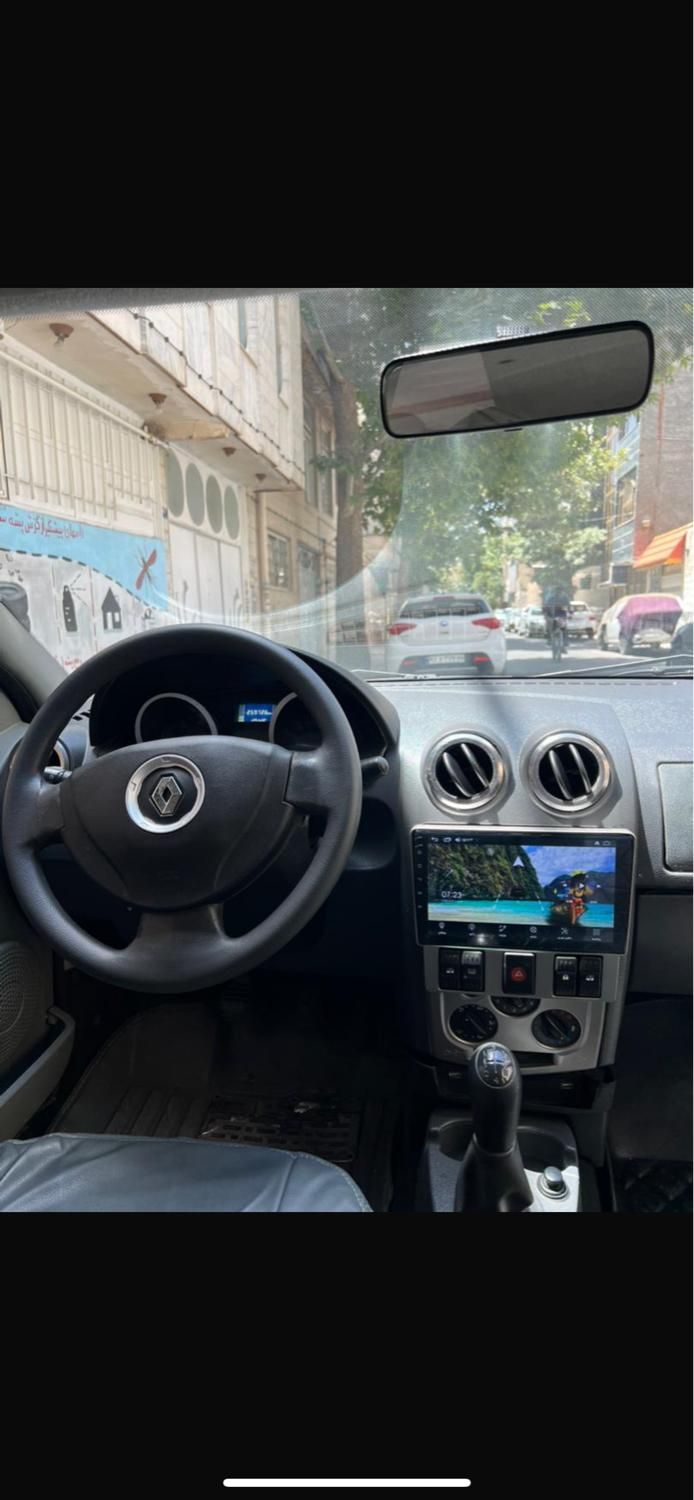 رنو تندر 90 پلاس دنده‌ای - 1395