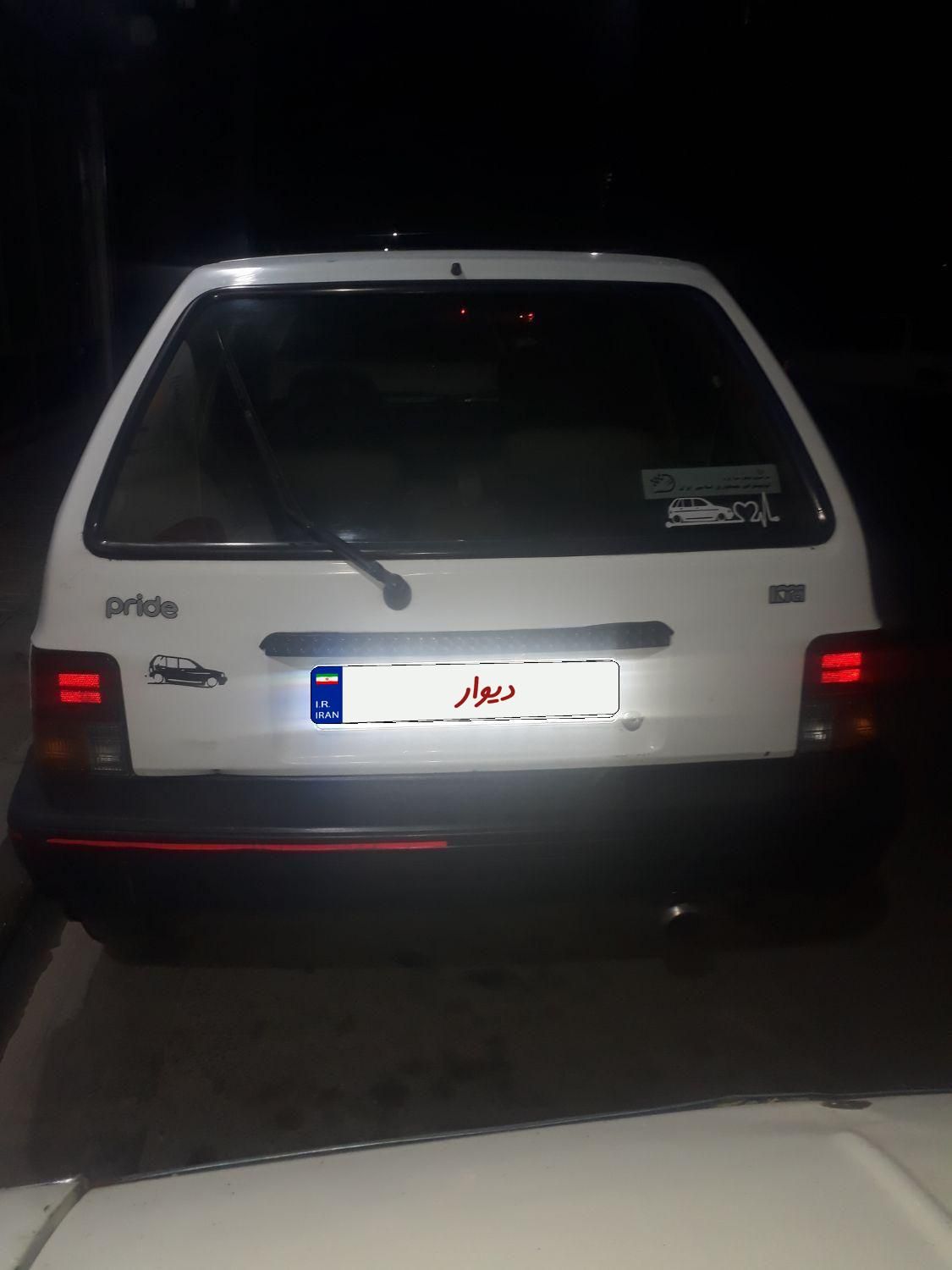 پراید 111 LX - 1380