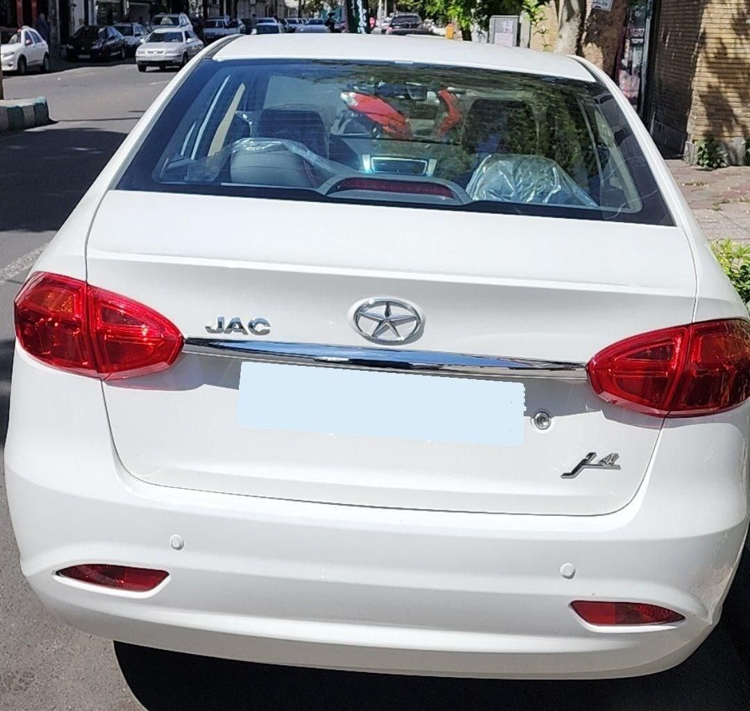 جک J4 اتوماتیک ساده - 1403