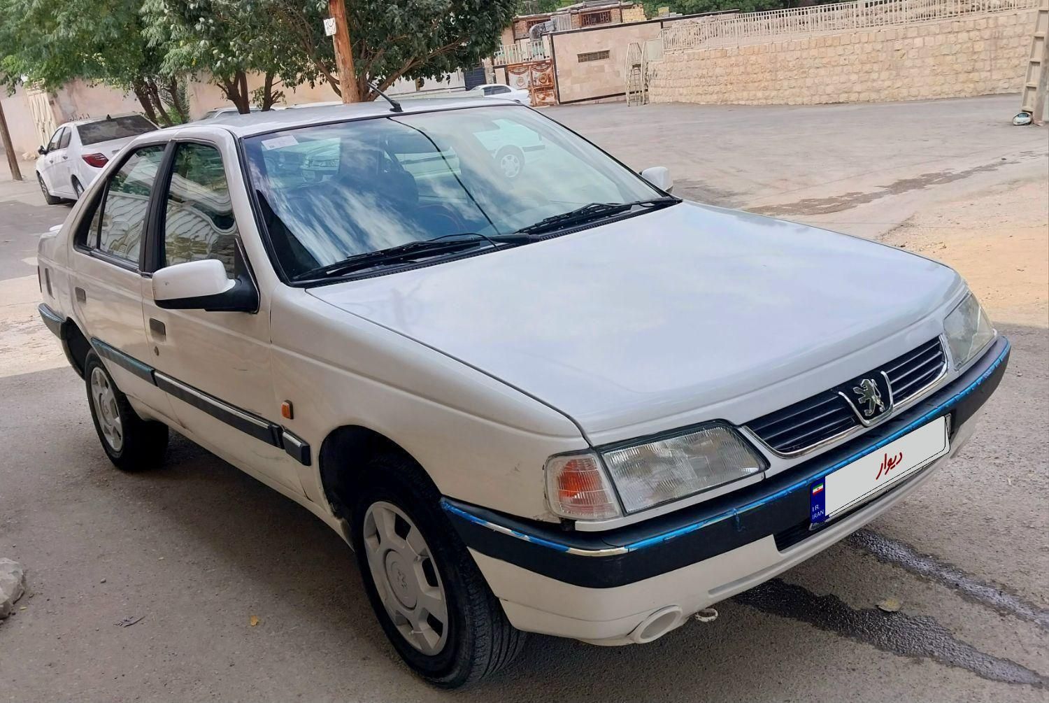 پژو 405 SLX بنزینی  XU7 - 1389