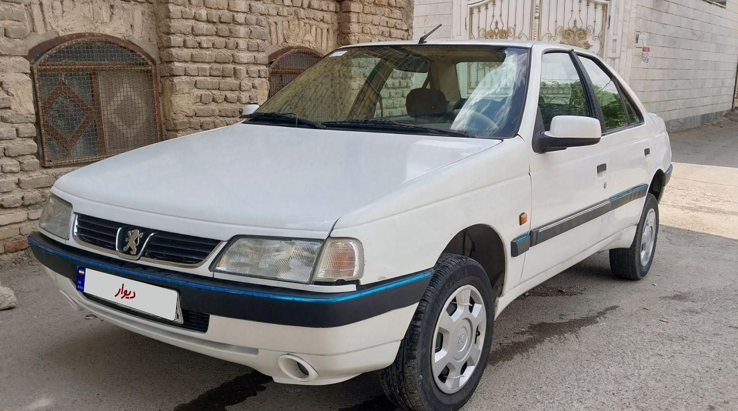 پژو 405 SLX بنزینی  XU7 - 1389