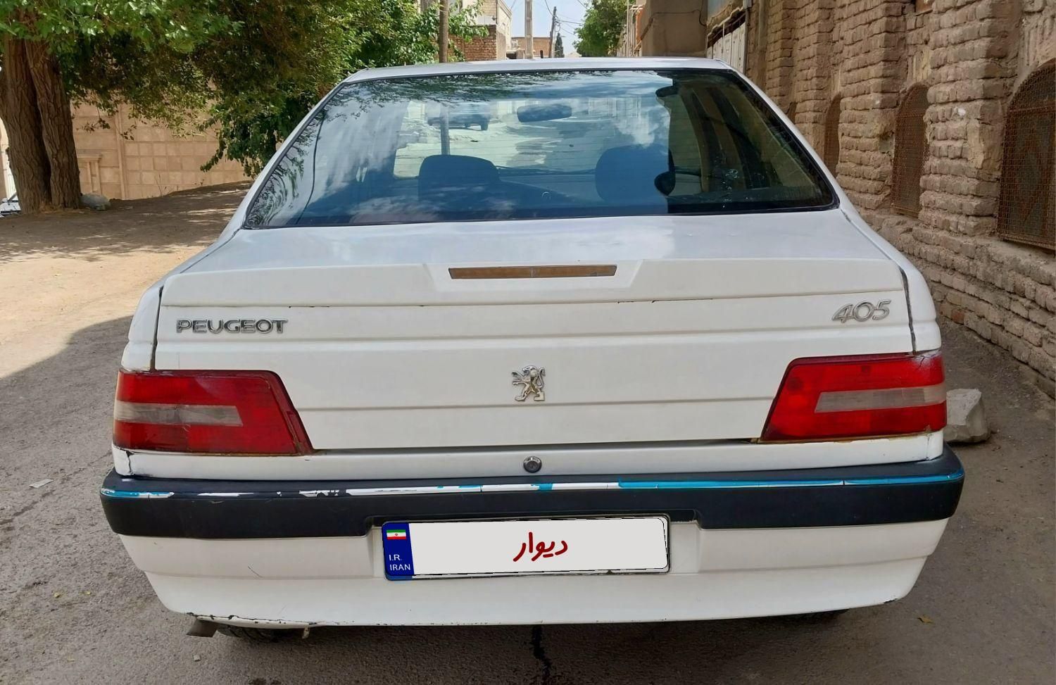 پژو 405 SLX بنزینی  XU7 - 1389