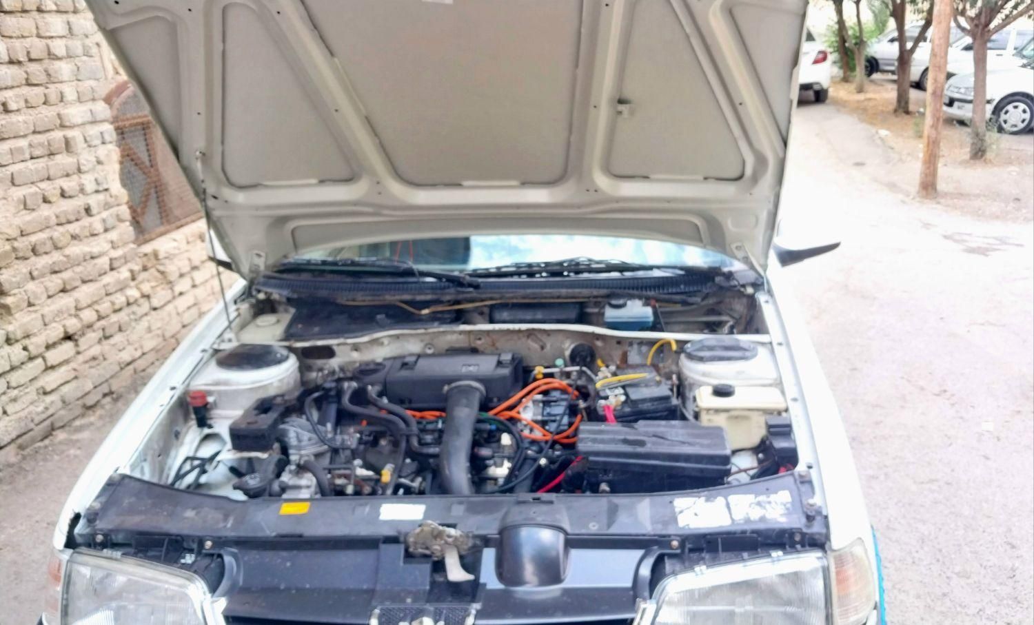 پژو 405 SLX بنزینی  XU7 - 1389