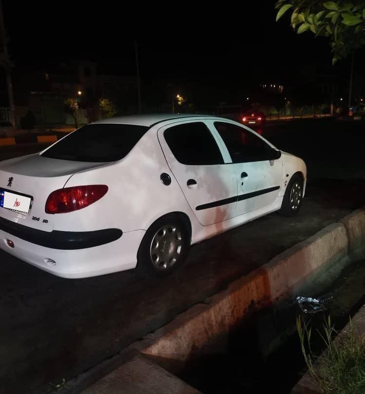 پژو ۲۰۶ صندوق دار v8 - 1391