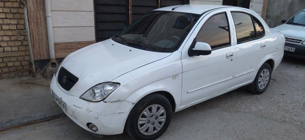 تیبا صندوق دار LX دوگانه سوز - 1395