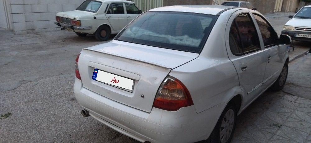تیبا صندوق دار LX دوگانه سوز - 1395