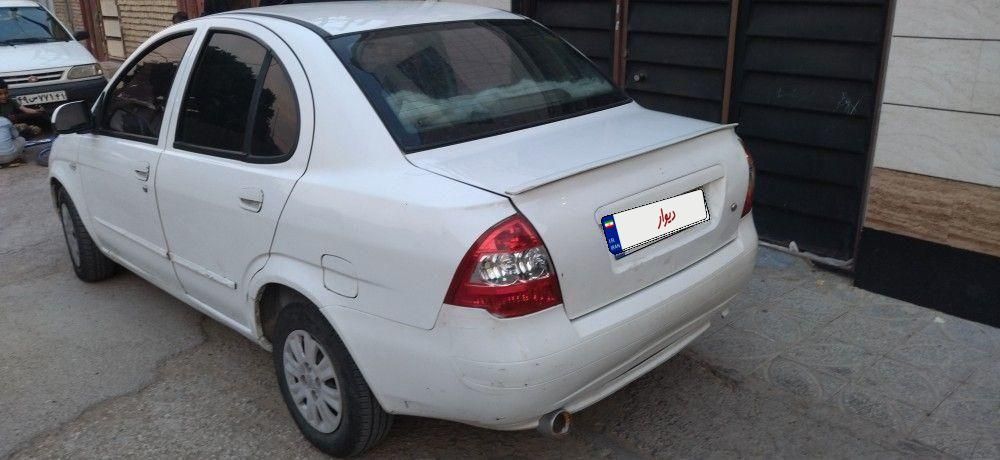 تیبا صندوق دار LX دوگانه سوز - 1395
