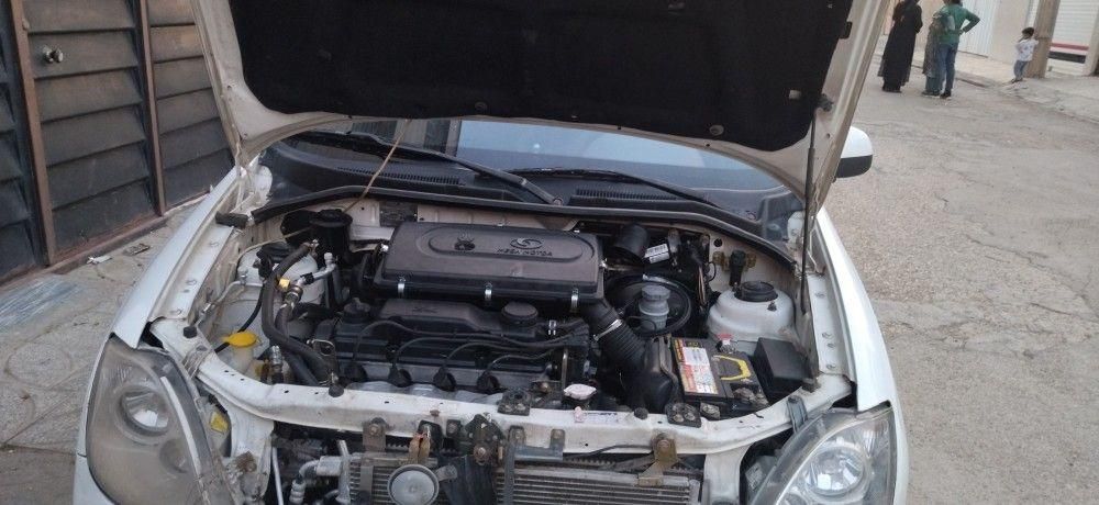 تیبا صندوق دار LX دوگانه سوز - 1395