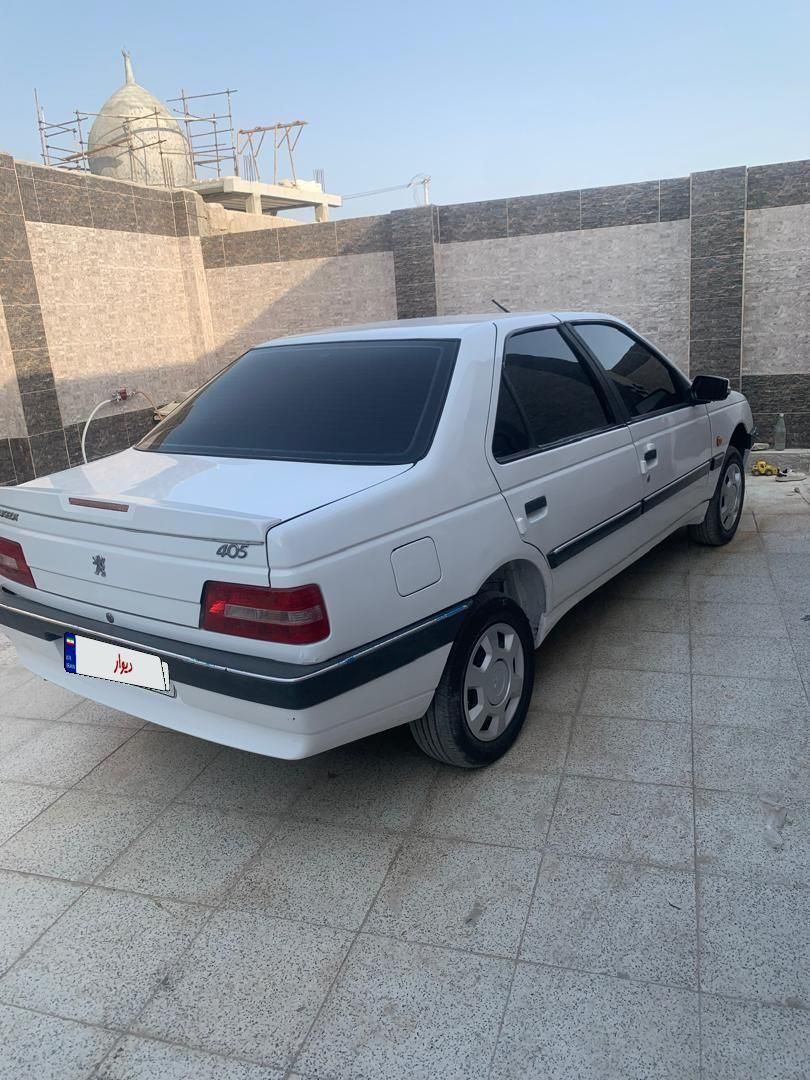 پژو 405 SLX بنزینی TU5 - 1398