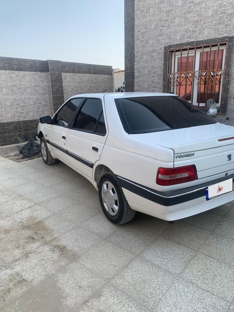 پژو 405 SLX بنزینی TU5 - 1398