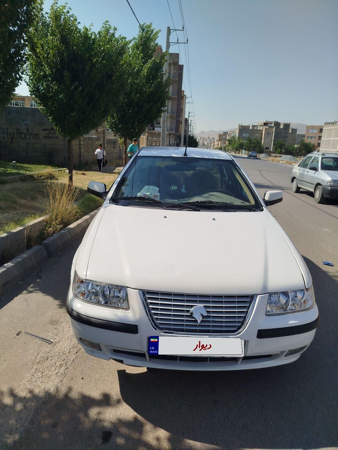 خودرو سمند، SE آگهی ann_19456951