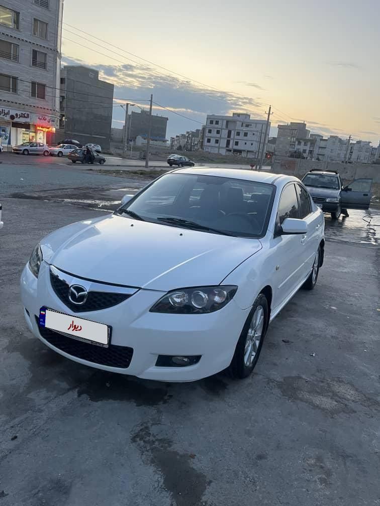 مزدا 3 (مونتاژ) تیپ 1 - 1387