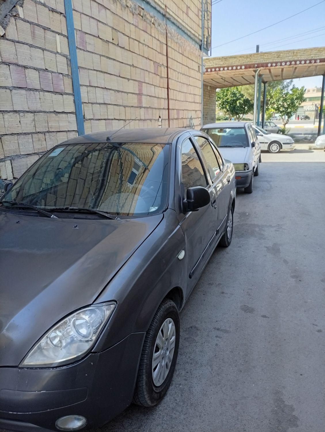 تیبا صندوق دار EX دوگانه سوز - 1395