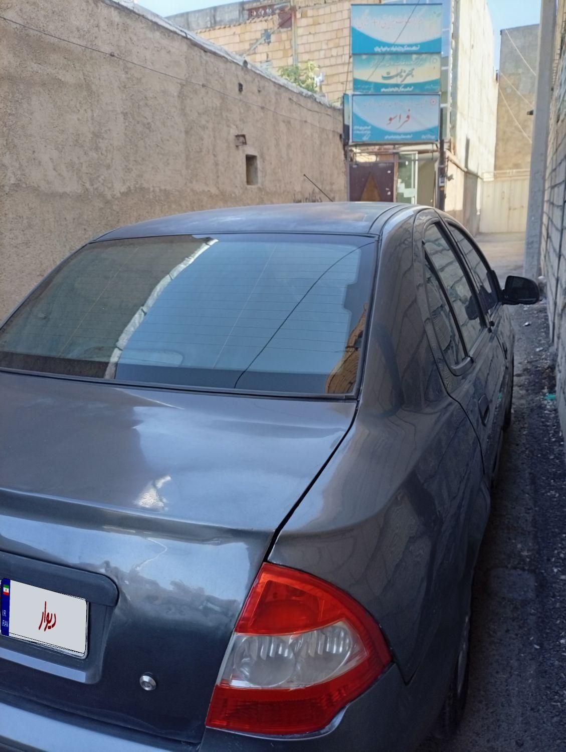 تیبا صندوق دار EX دوگانه سوز - 1395