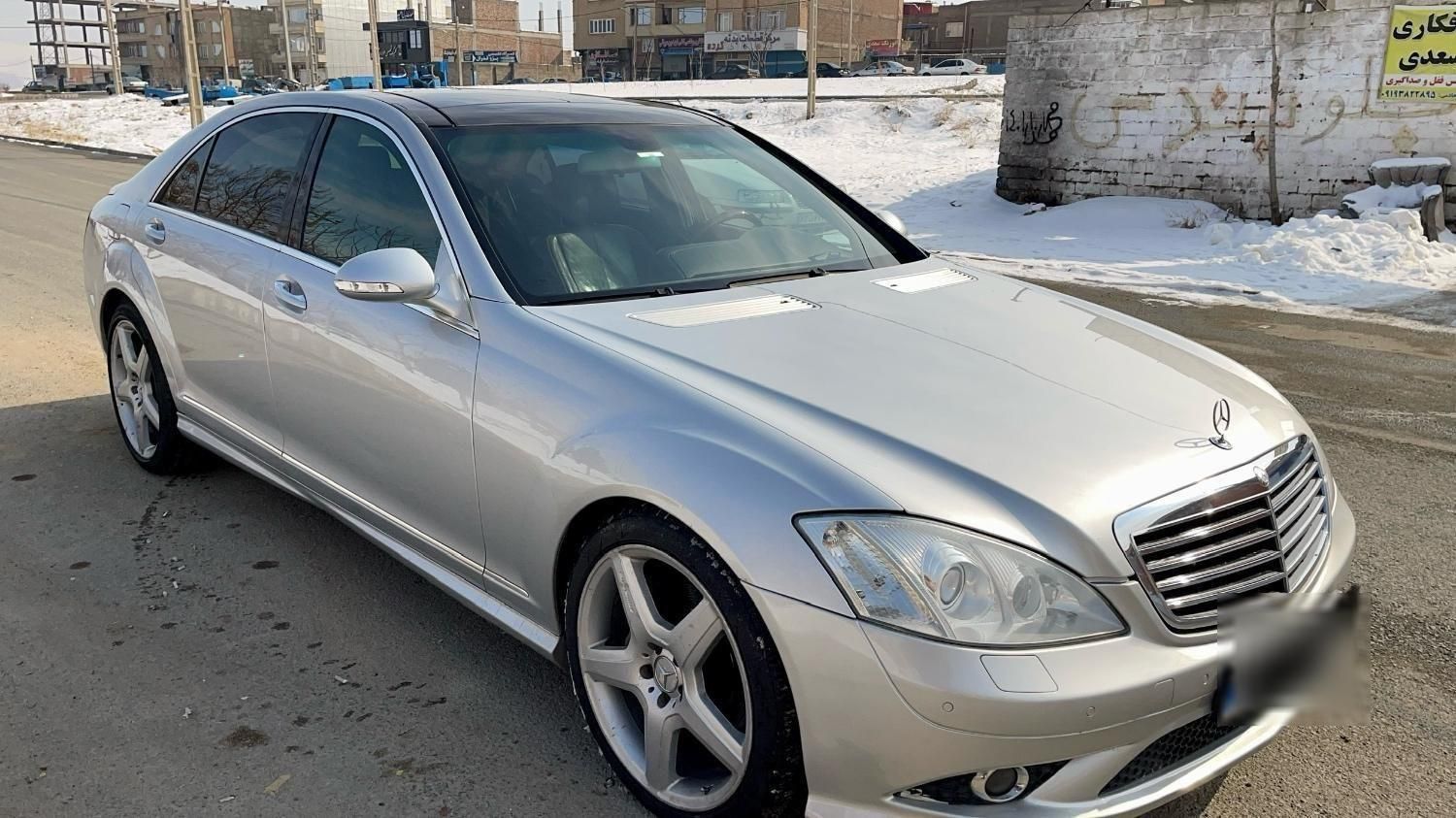 بنز S 350 فول - 2006