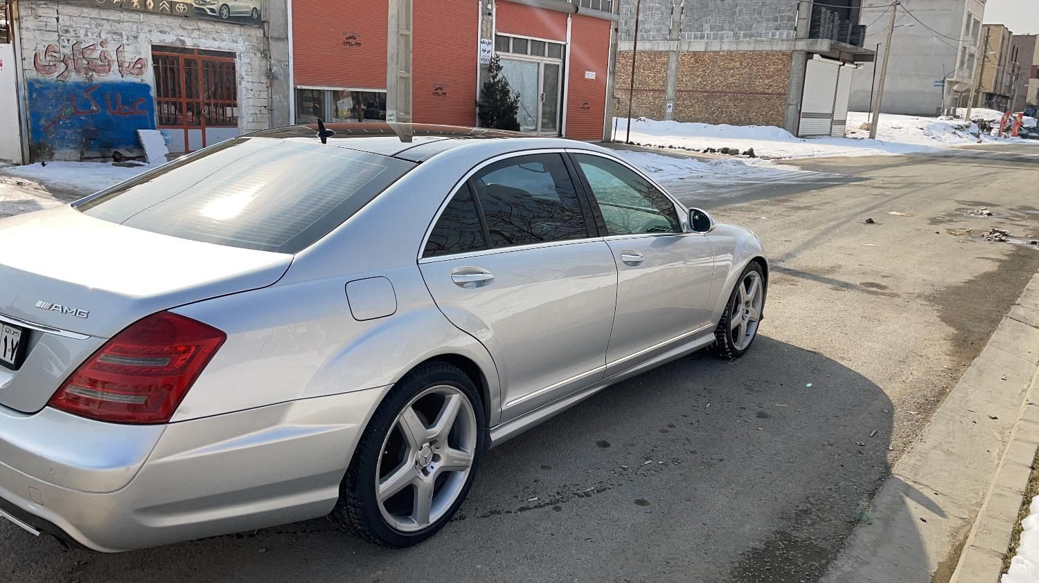 بنز S 350 فول - 2006