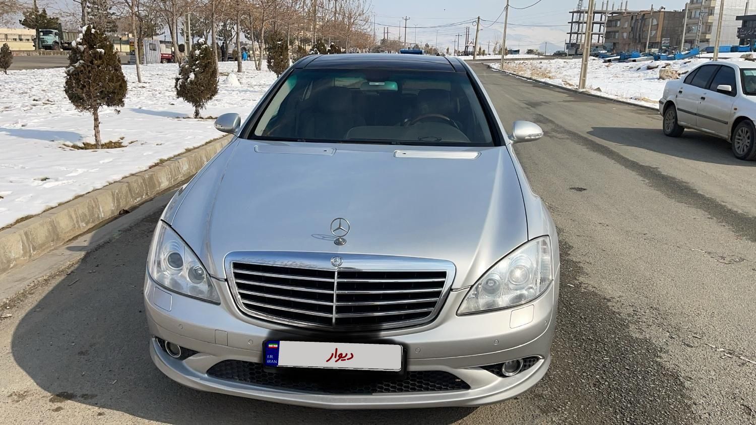 خودرو بنز، S آگهی ann_19456989