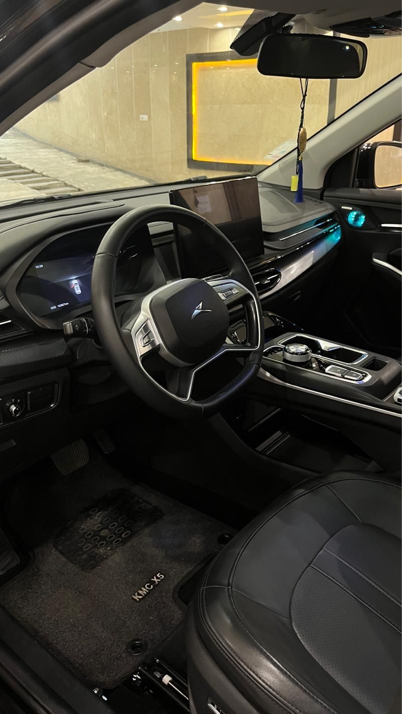 کی ام سی X5 ۱.۵ لیتر توربو - 2024