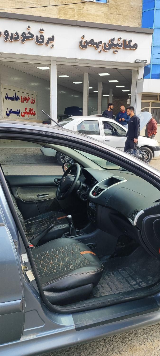 پژو 207 دنده‌ای فرمان هیدرولیک - 1390