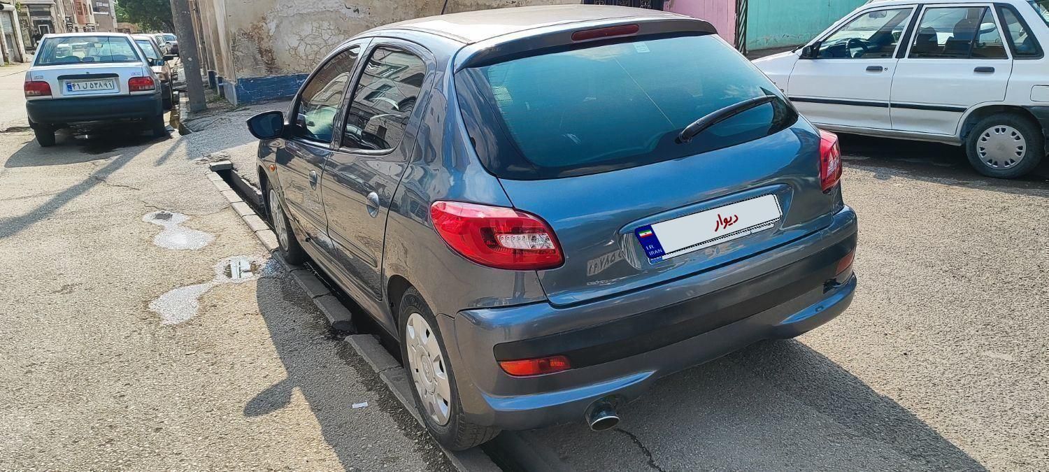 پژو 207 دنده‌ای فرمان هیدرولیک - 1390