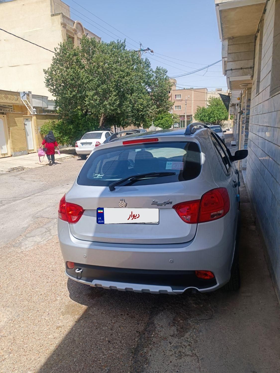 کوییک R دنده‌ای - 1402