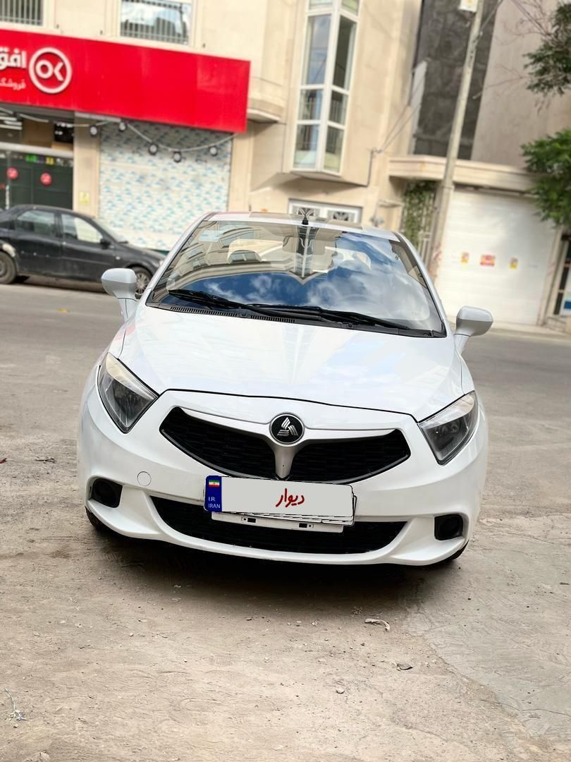 برلیانس H230 دنده‌ای - 1396