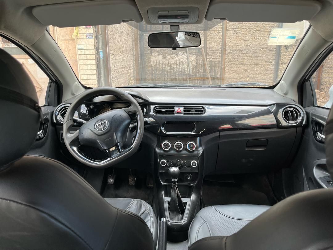 برلیانس H230 دنده‌ای - 1396