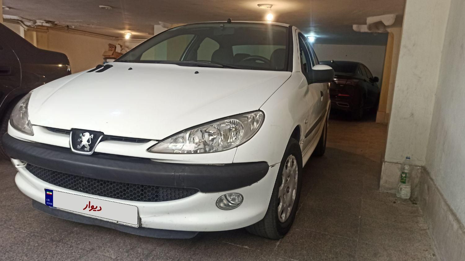 پژو ۲۰۶ صندوق دار v8 - 1395