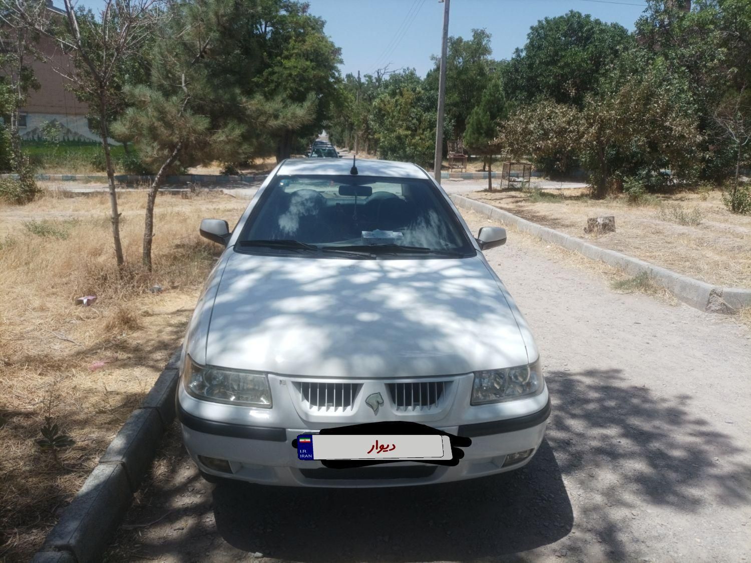 سمند LX EF7 دوگانه سوز - 1389