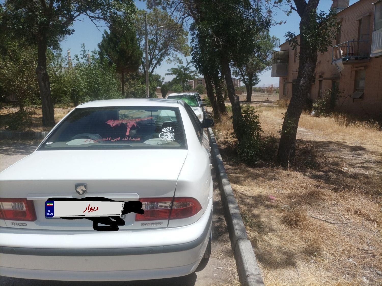 سمند LX EF7 دوگانه سوز - 1389