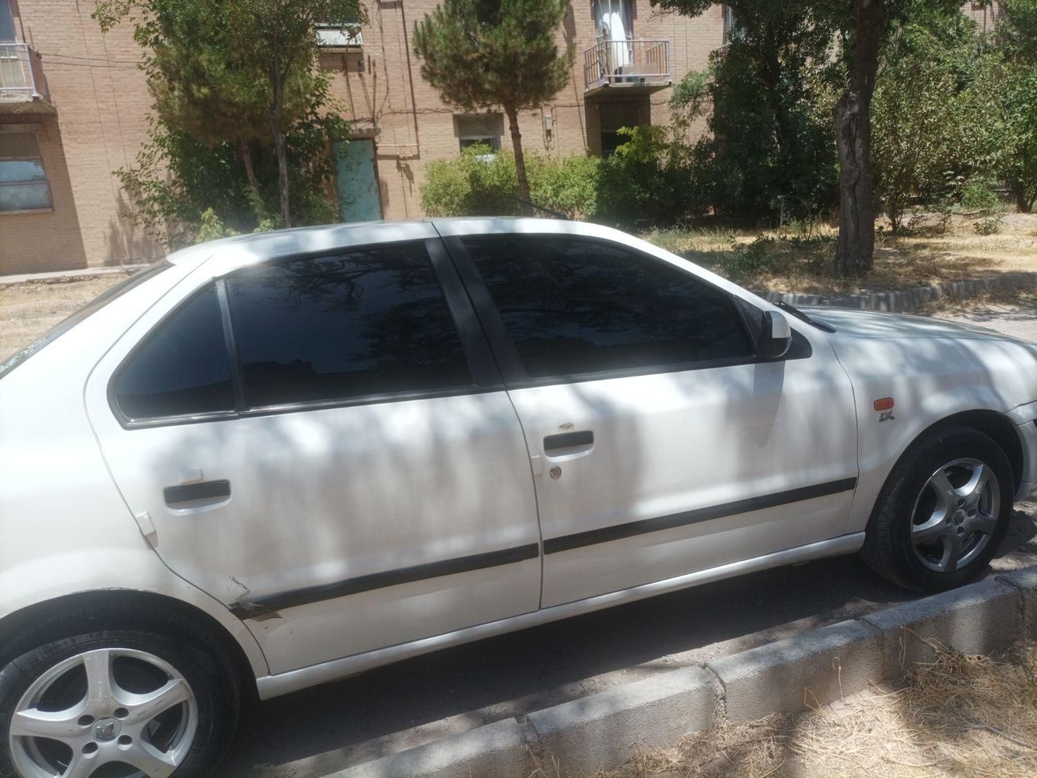سمند LX EF7 دوگانه سوز - 1389
