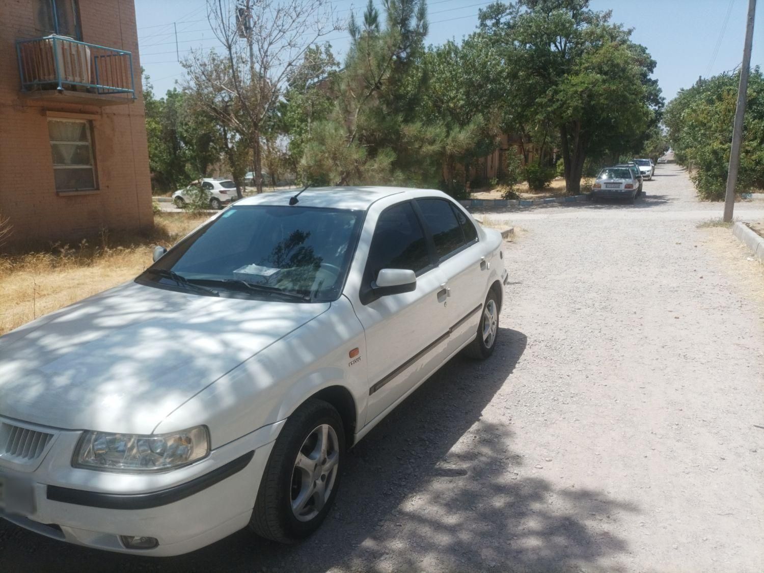 سمند LX EF7 دوگانه سوز - 1389