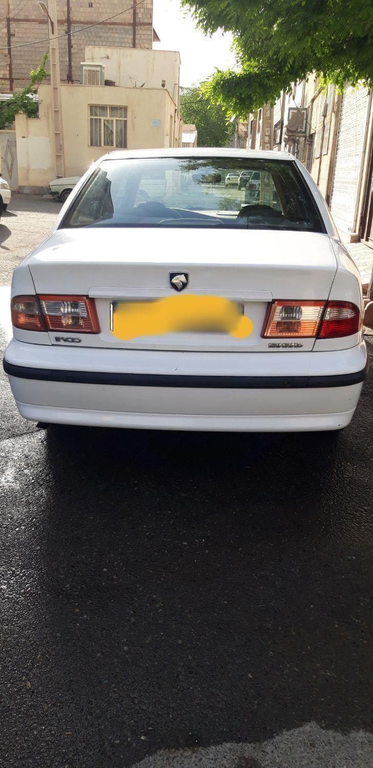 سمند LX EF7 دوگانه سوز - 1393