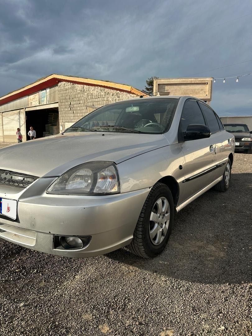 کیا ریو مونتاژ دنده ای LS - 1389