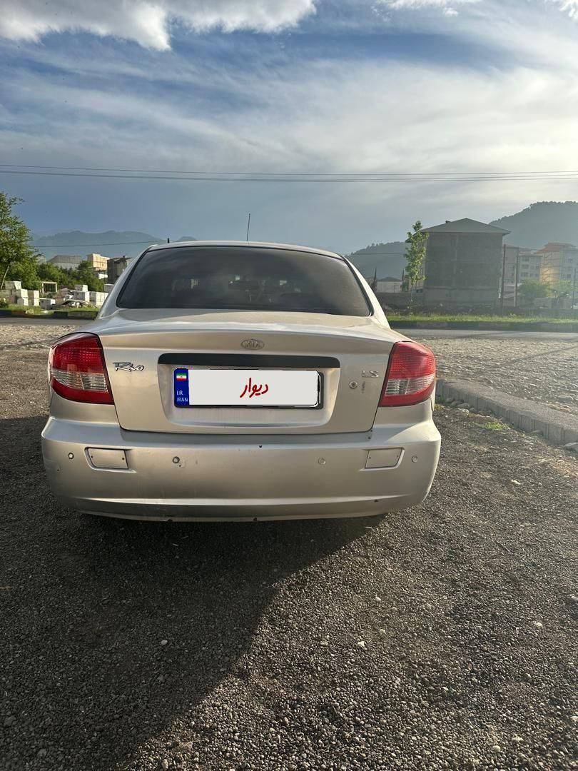 کیا ریو مونتاژ دنده ای LS - 1389