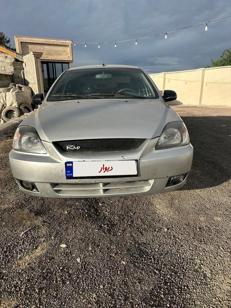 کیا ریو مونتاژ دنده ای LS - 1389
