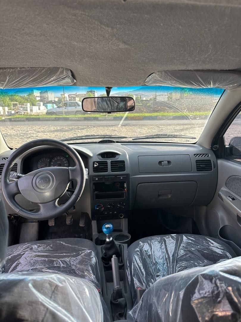 کیا ریو مونتاژ دنده ای LS - 1389