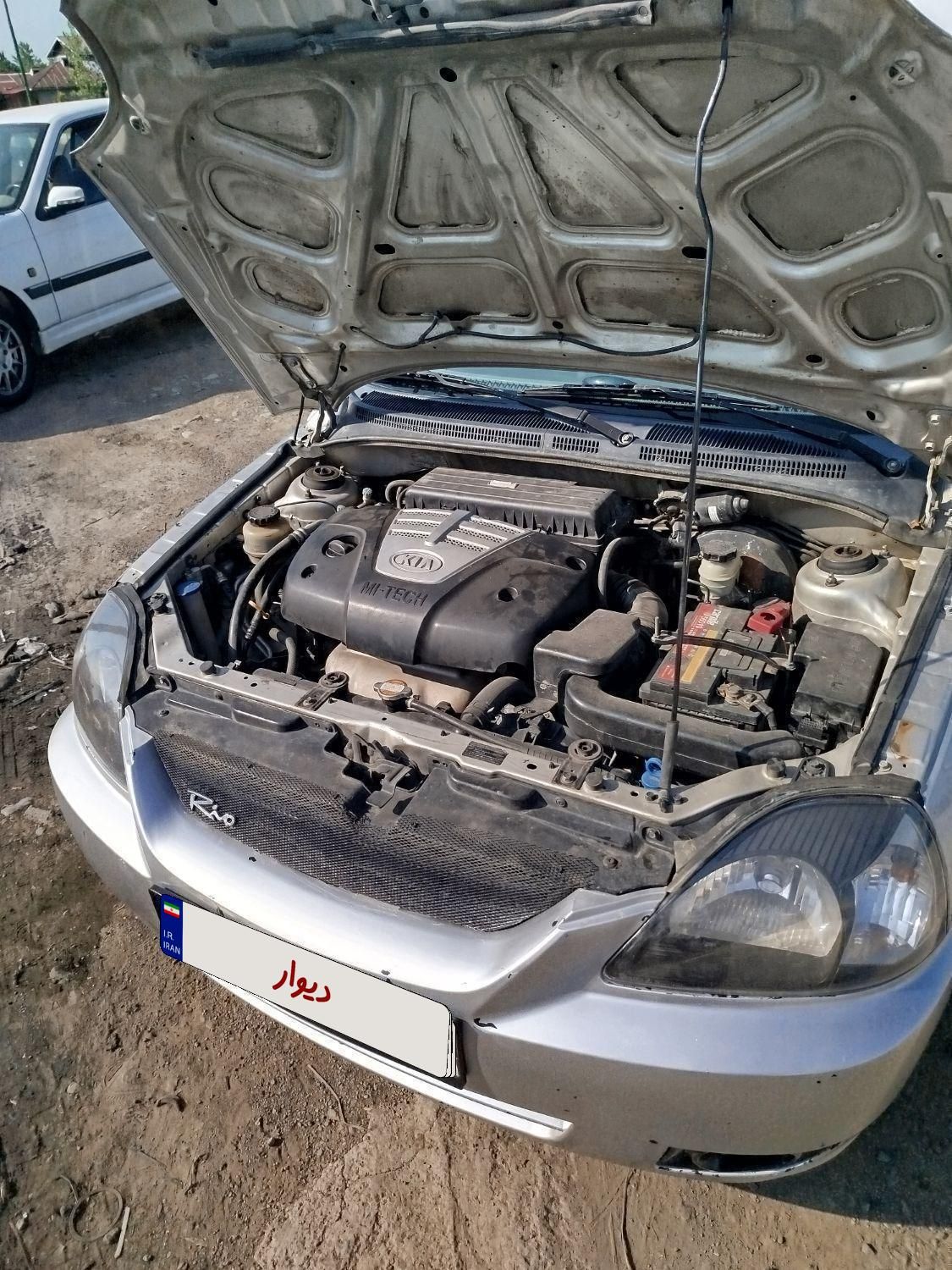 کیا ریو مونتاژ دنده ای LS - 1389