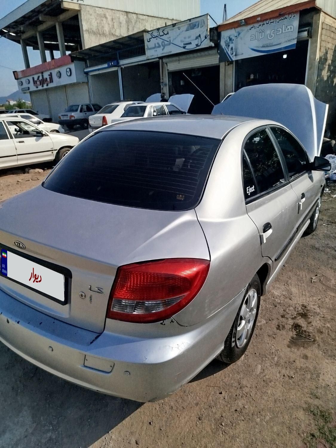 کیا ریو مونتاژ دنده ای LS - 1389